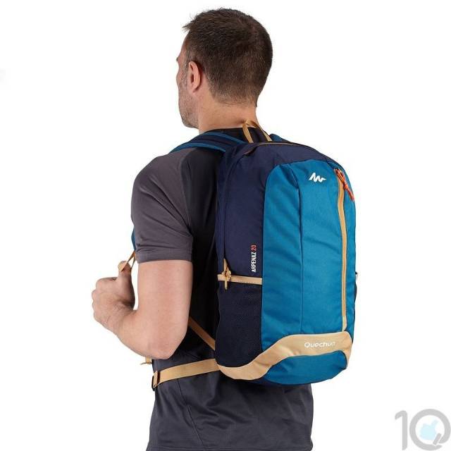 RANSEL/BACKPACK Quechua ARPENAZ 20L Tas Punggung 100% original quechua