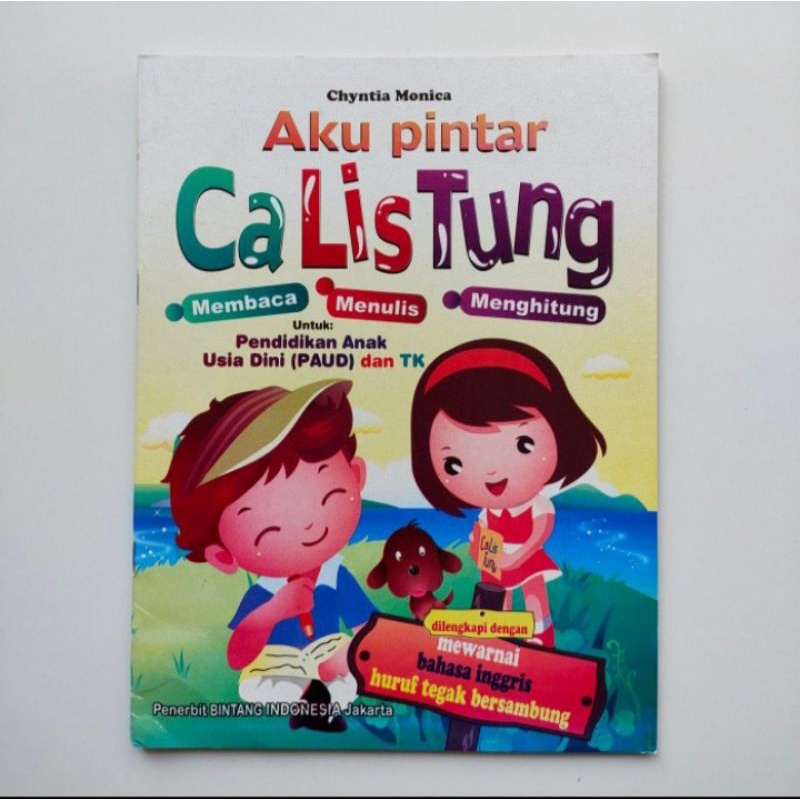 

Buku Anak Untuk PAUD TK dan SD Aku Pintar CALISTUNG