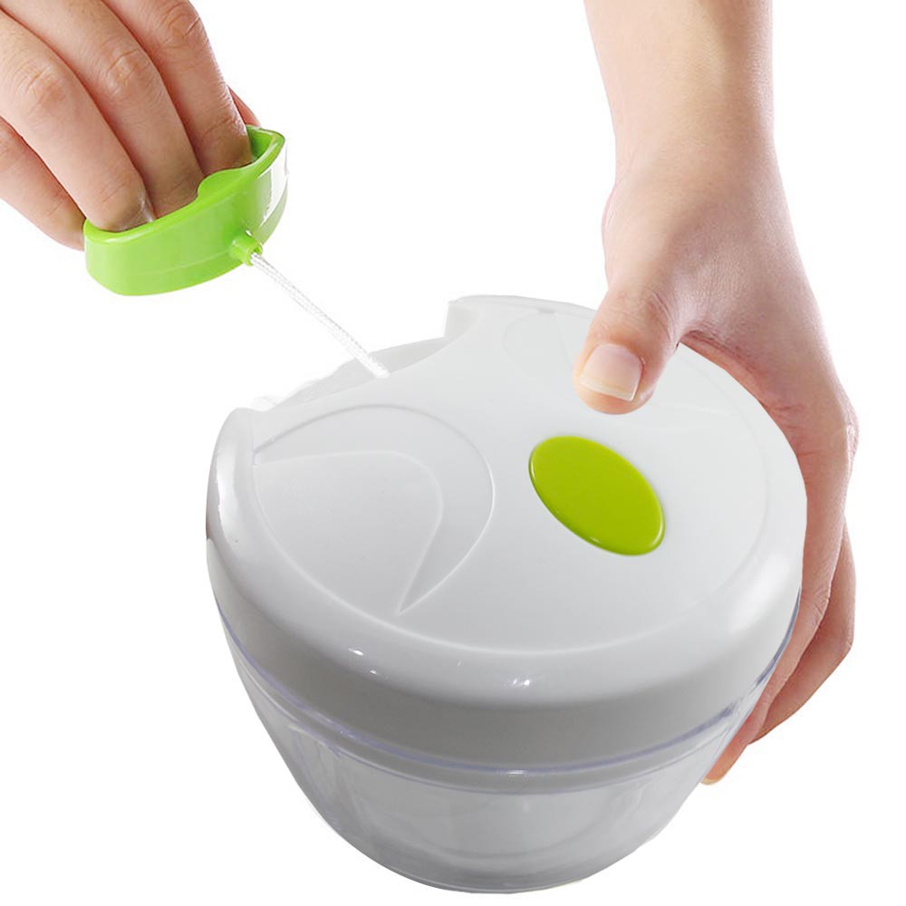 Mini Speedy Chopper / Pemotong Pencacah Serbaguna Sayur Buah Dan Daging