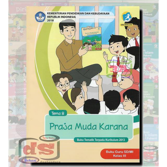 Buku Guru Tema 8 Kelas 3 Ilmusosial Id