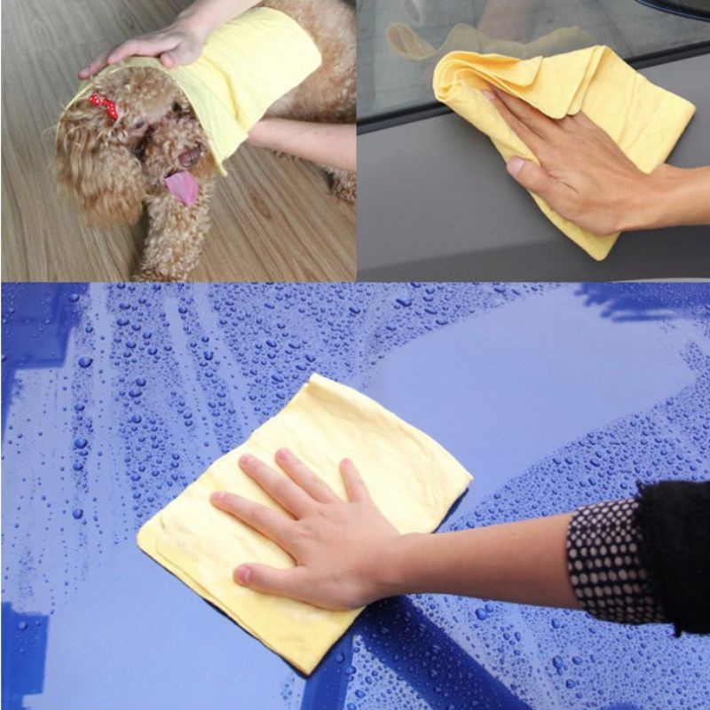 kanebo 22x32cm tebal 1.5mm kain serat kain serap daya kain lap serbaguna