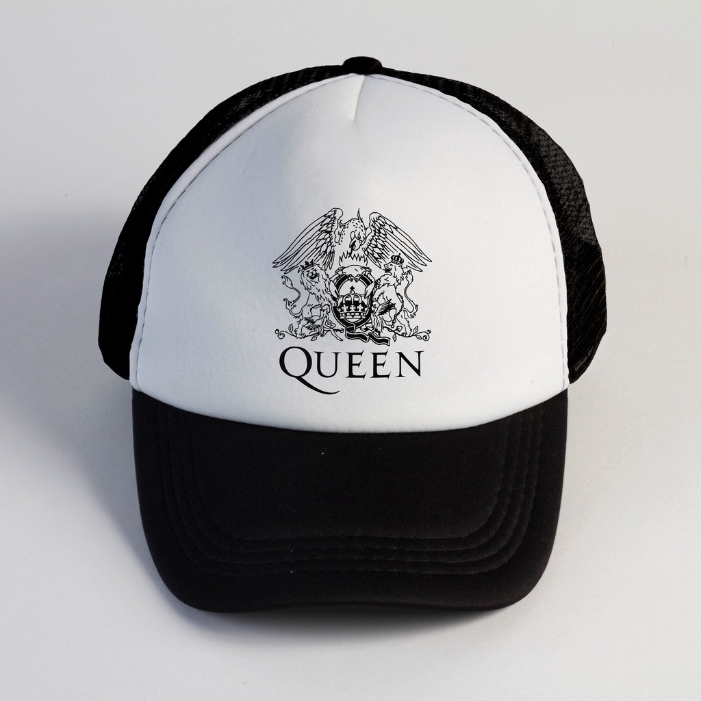 TOPI QUEEN/QUEEN/TOPITRUCKER/TOPIJARING/TOPIJARINGORI/TOPI ORIGINAL/TOPIBAND/TOPIDISTRO/TOPIMURAH/TOPIPRIA/TRUCKER ORI