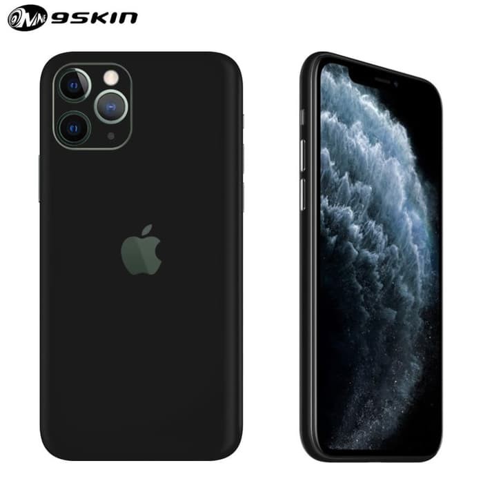 Garskin / Skin Protector Iphone 11 Pro Max - 3M Black Doff