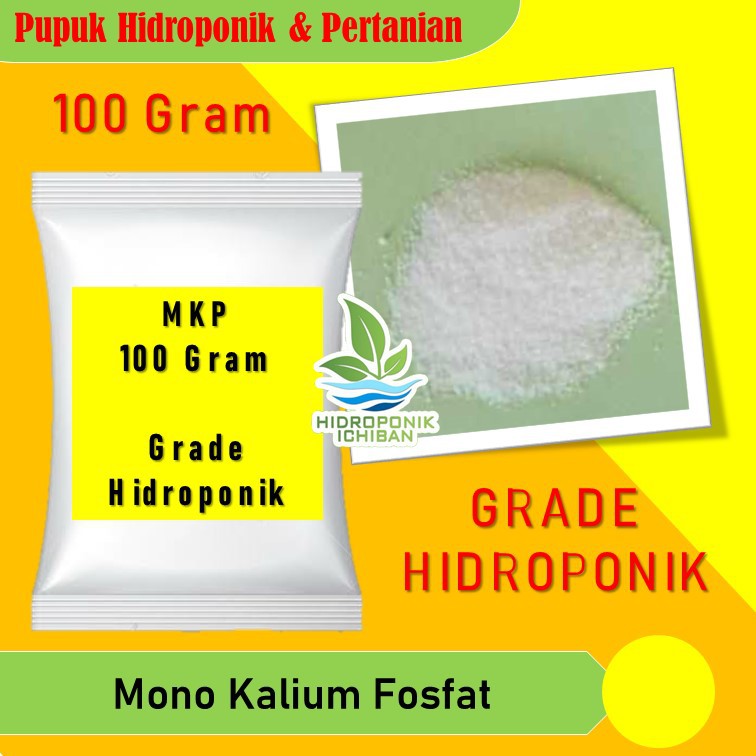 Pupuk MONO KALIUM FOSFAT MKP 100 Gram Grade Hidroponik