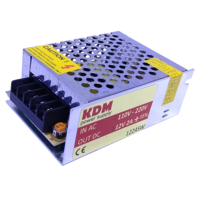 Power Supply 12V 2A