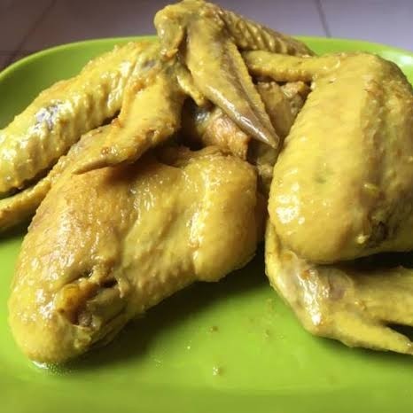 

sayap ayam ungkep bumbu kuning 1kg [premium] siap goreng
