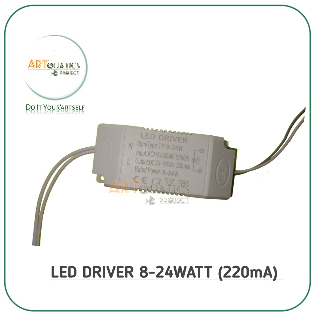 LED DRIVER 8-24 x 1 WATT