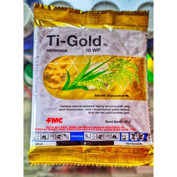 HERBISIDA TI-GOLD XL  10WP