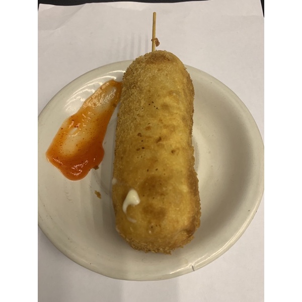 

CORNDOG MOZARELLA MINI (isi 3 pcs)