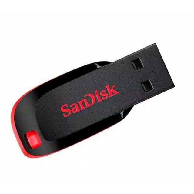 Sandisk Flashdisk CZ50-16gB Flashdisk 16 GB