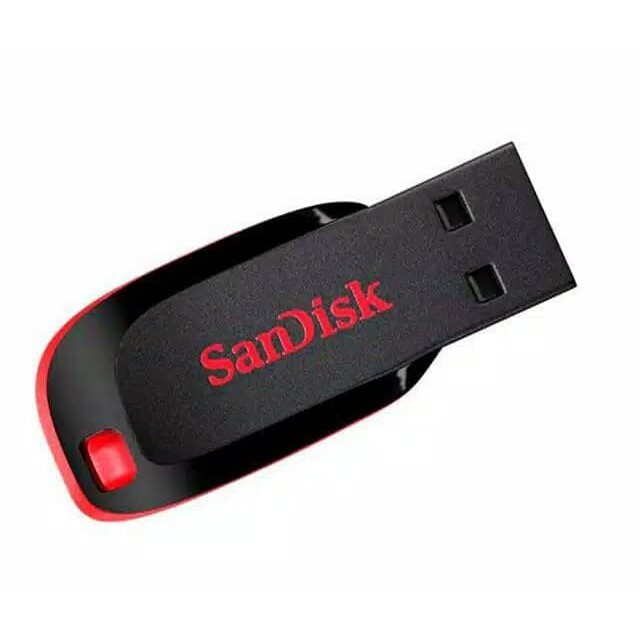 SanDisk Cruzer Blade CZ50 USB Flash Drive - 64GB