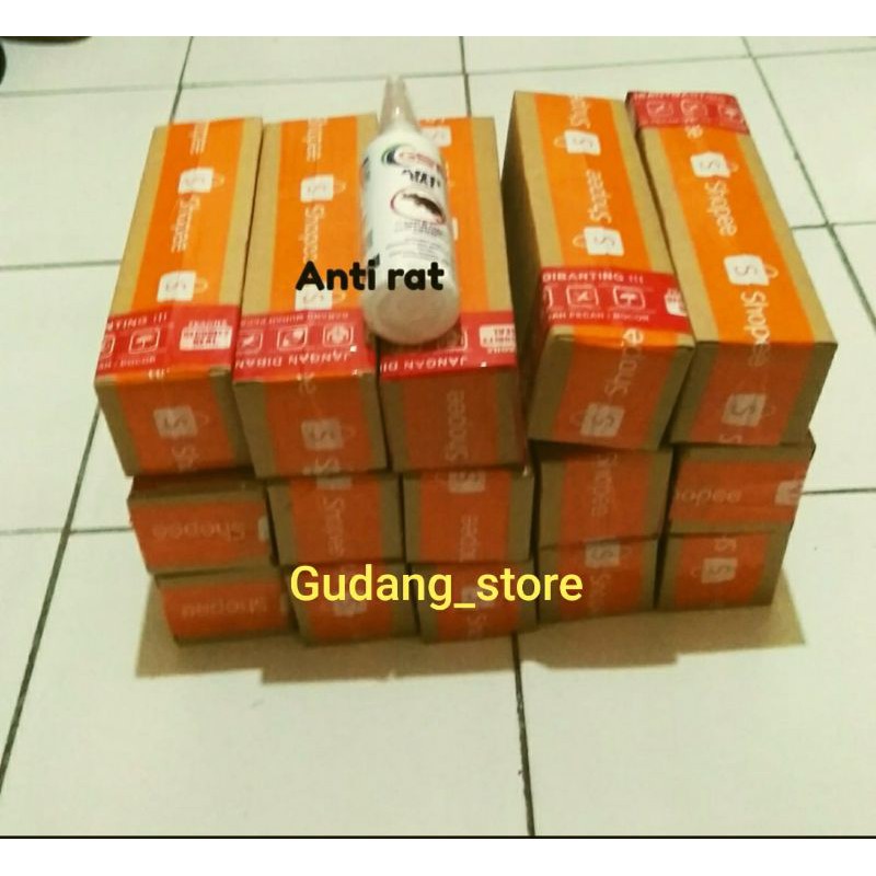 Anti rat GST52 obat cairan pengusir tikus di kap mesin mobil ruangan rumah anti tikus