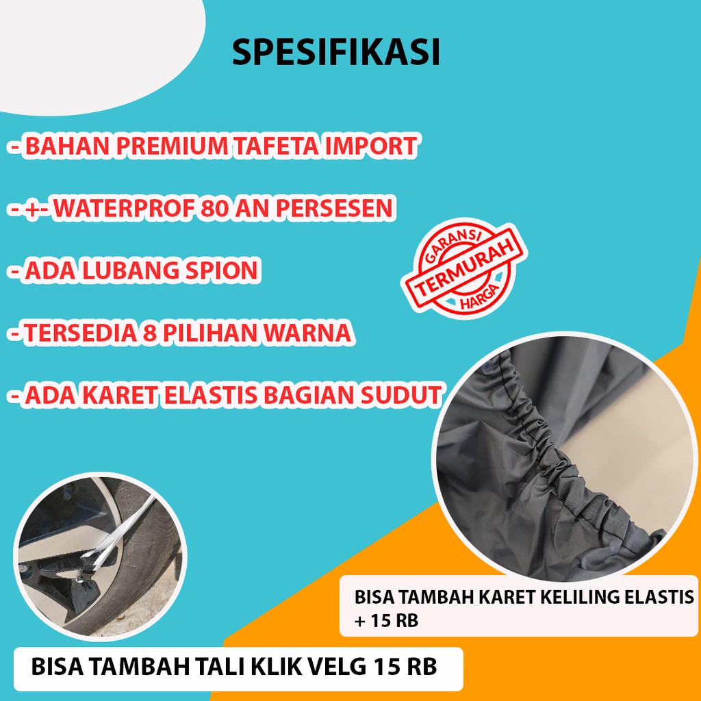 Body Cover OUTDOOR PREMIUM NISSAN SERENA / Sarung Mobil Serena / Cover Mobil Serena Mobil Serena