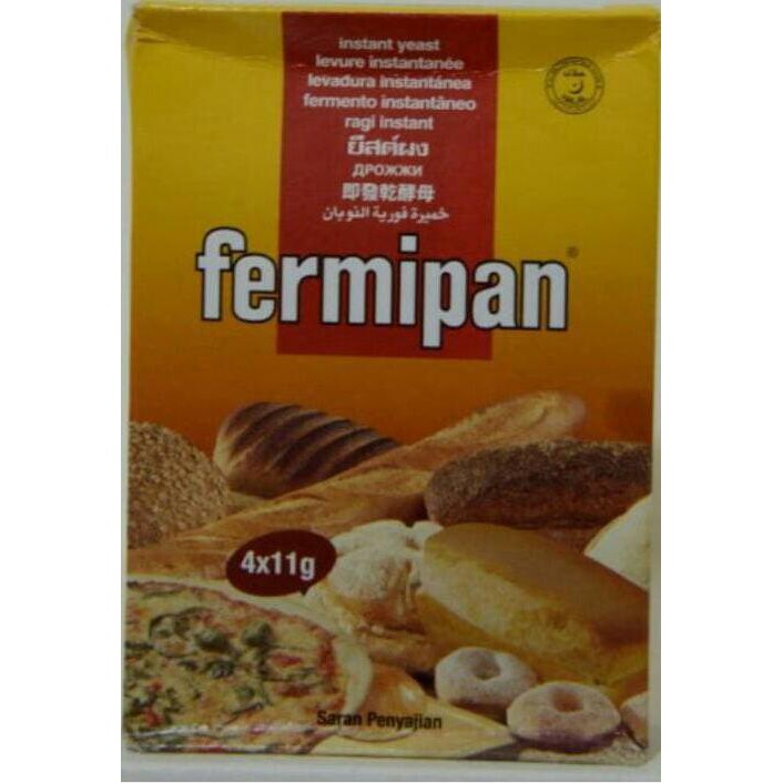 

Toko-Bahan-Kue- Ragi Fermipan Sachet 4X11Gr -Terlengkap-Termurah-Dijamin.