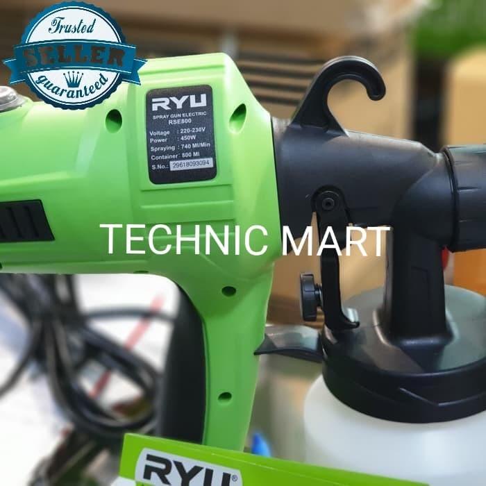 Nay / Spray Gun Elektrik Ryu Rse-800/ Rse800 Paint Zoom Ryu