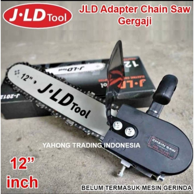 Paket JLD Tool gerinda+chain saw slengso mini
