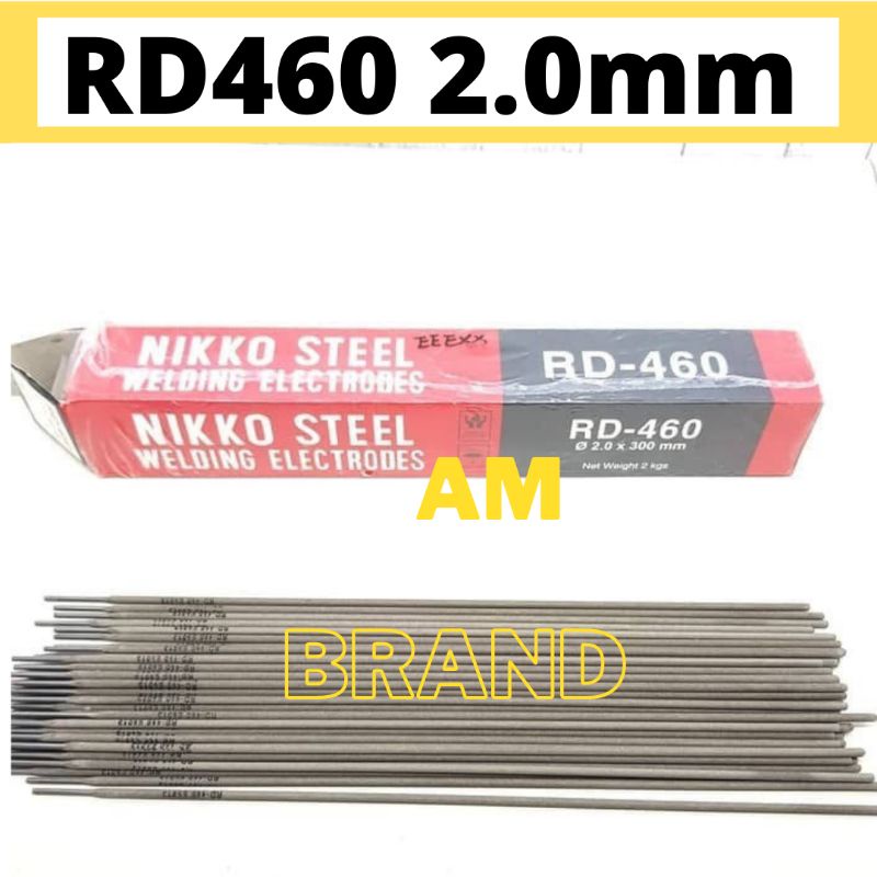 Jual Kawat Las Listrik Nikko Steel Rd Mm Kawat Las Listrik Kiloan