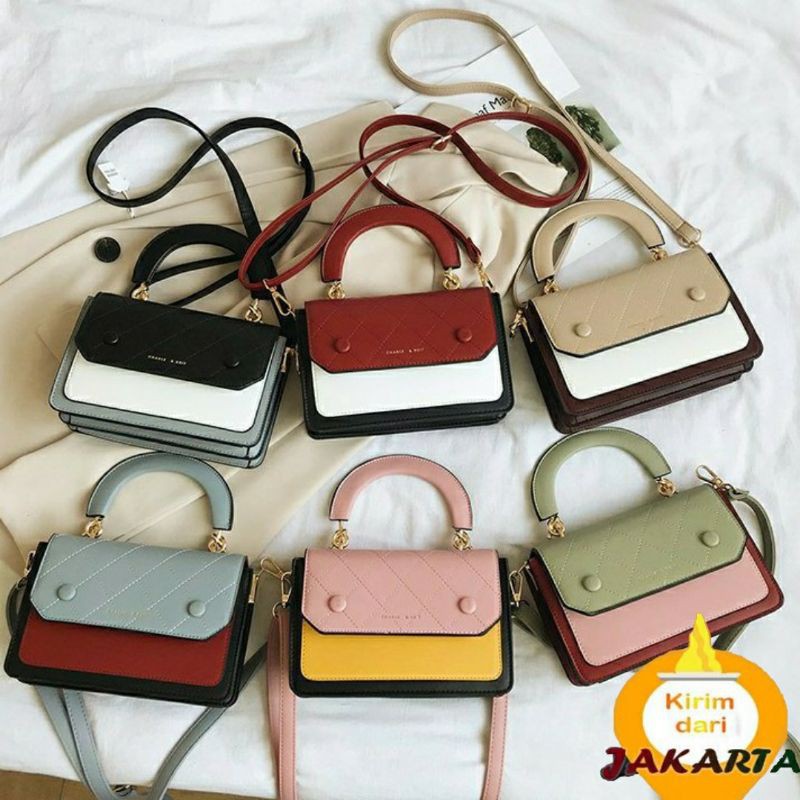 (2PC BISA IKG)GTBI99883115 New Arrival  !!!  Tas Selempang  Tas Wanita Import  Premium Terbaru