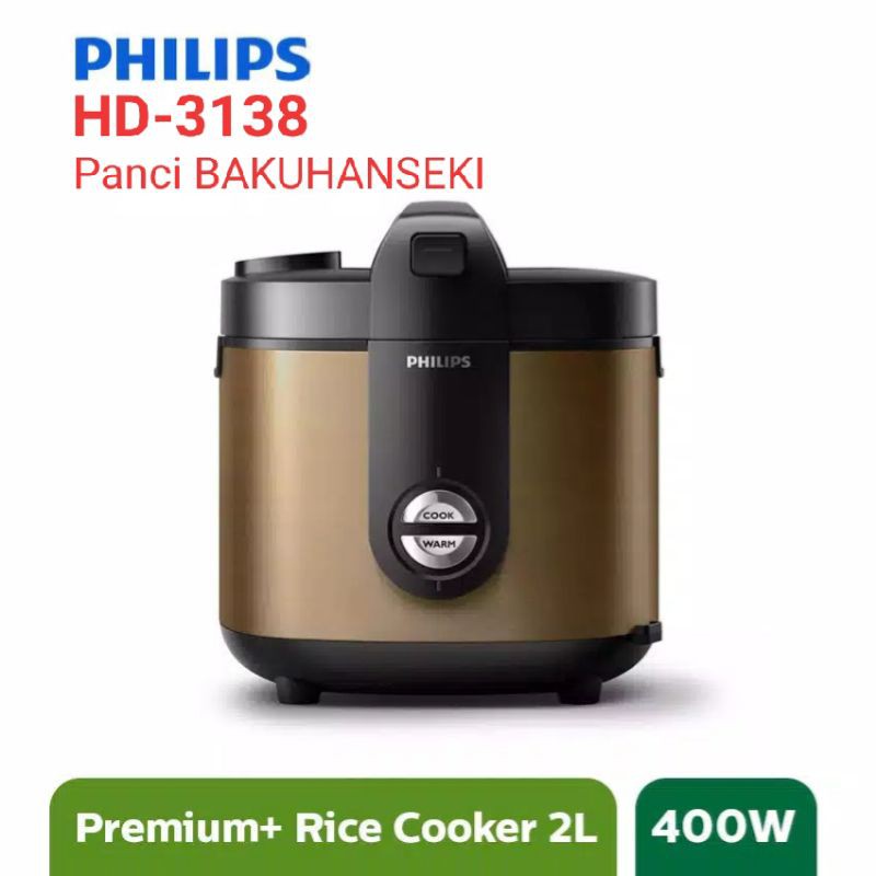 Rice cooker/Magic com Philips 3138