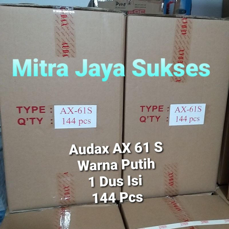 Tweeter Walet Audax Ax 61 S Warna Putih  Kartonan Speaker Walet Audax Ax 61s