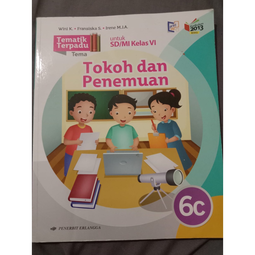 

Tematik Terpadu Tema Tokoh dan Penemuan 6c