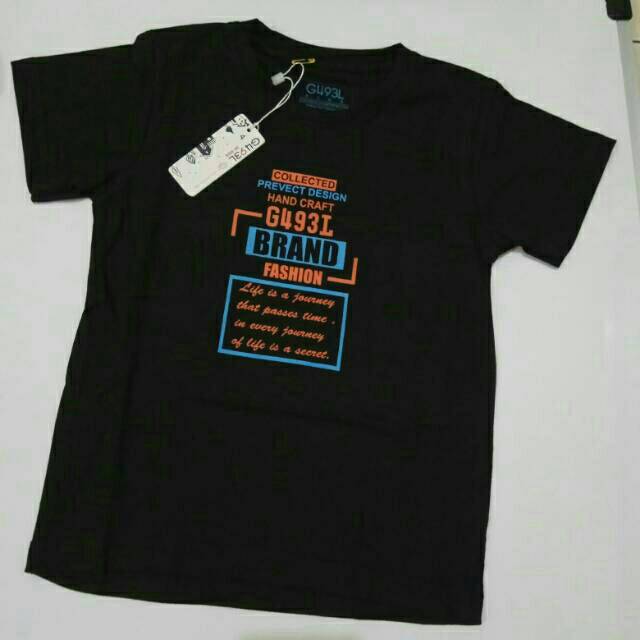 Kaos Gugel Kids Size 456 789