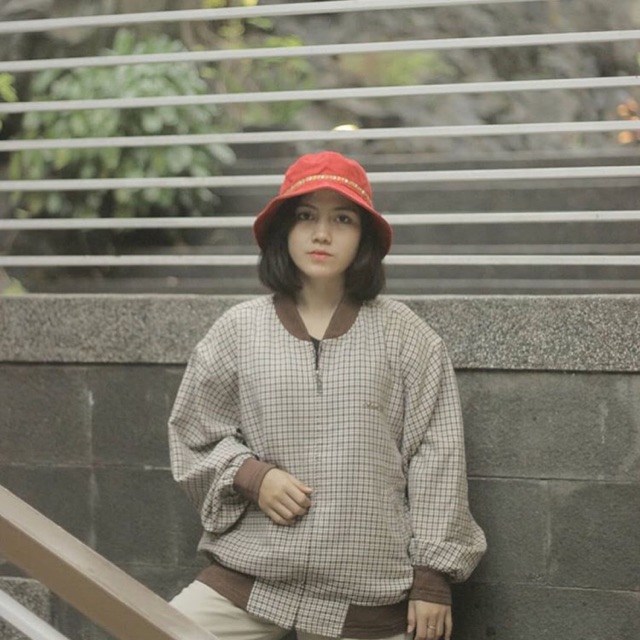 TARTAN BROWN NOVA JAKET