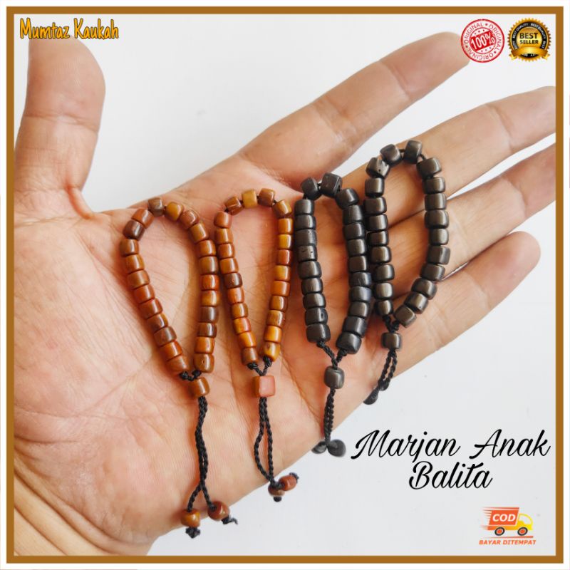 Gelang kokka kaukah anak marjan 1-5 tahun original koka kaoka kauka kaokah