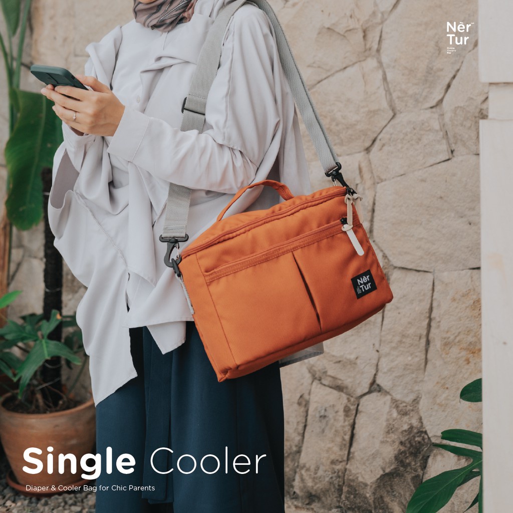 NerTur Single Cooler / Tas Bayi Cooler Bag