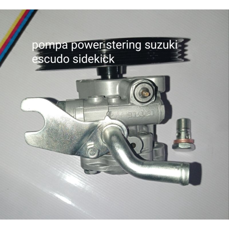 pompa power stering suzuki escudo sidekick