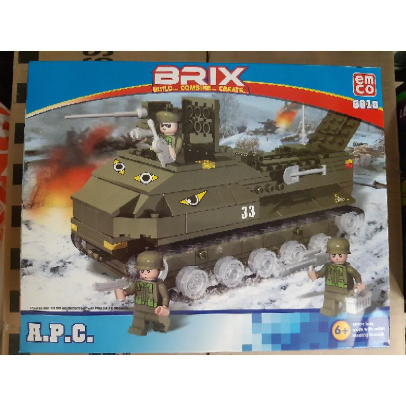 Emco Brix - A. P. C (8810)