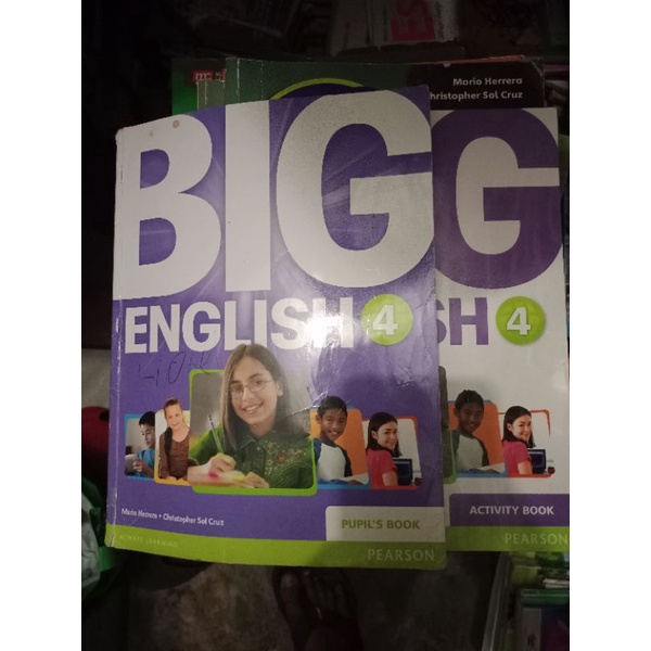 Big English 4 .sepaket