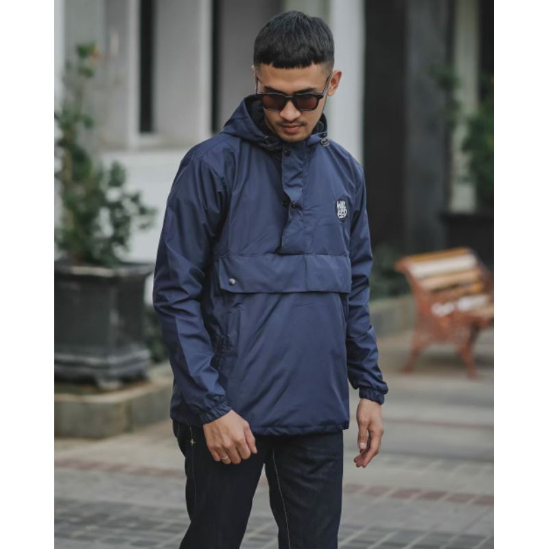 WALKED Original Jaket Pria Cagoule Simple