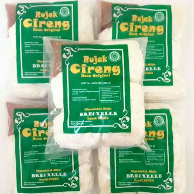 

Rujak cireng brecxelle Cireng isi 20