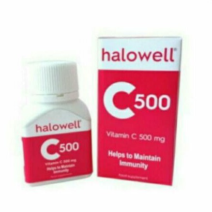 Halowell Vitamin C 500mg