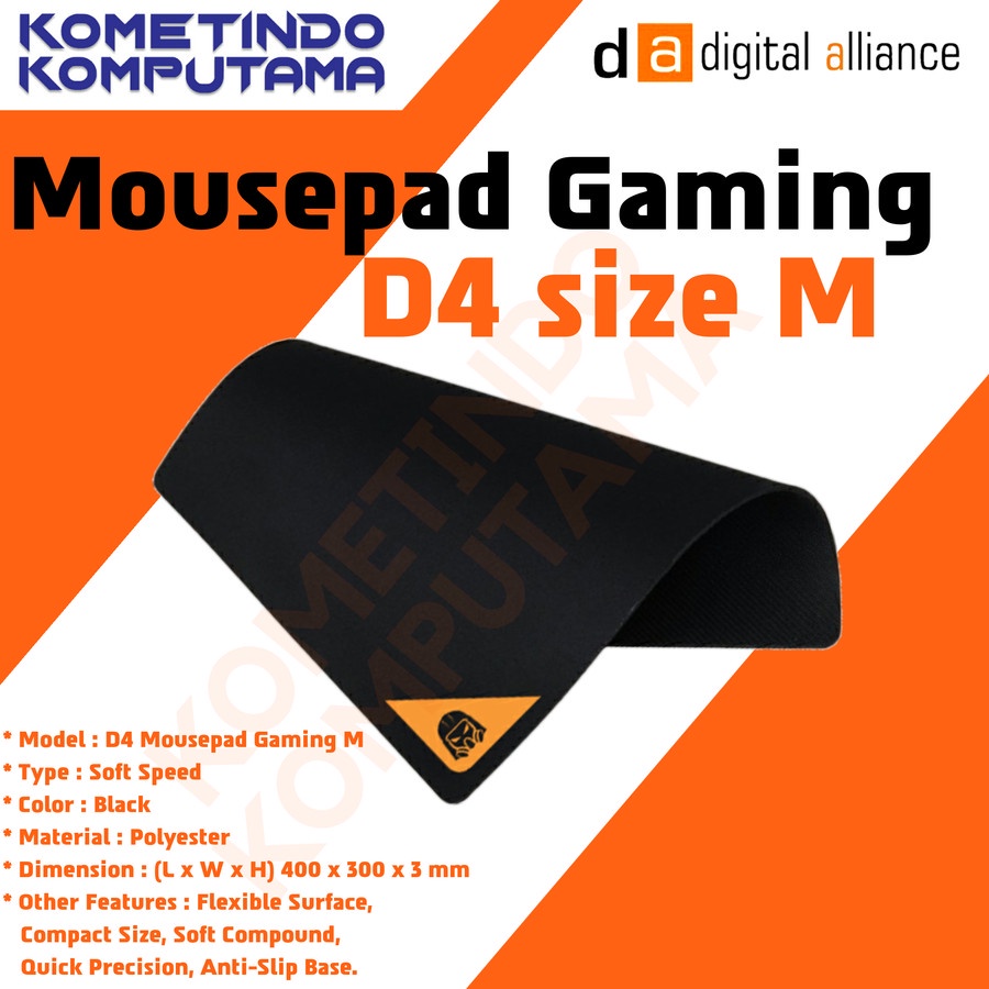 D4 Mousepad Gaming M Digital Alliance Mouse pad