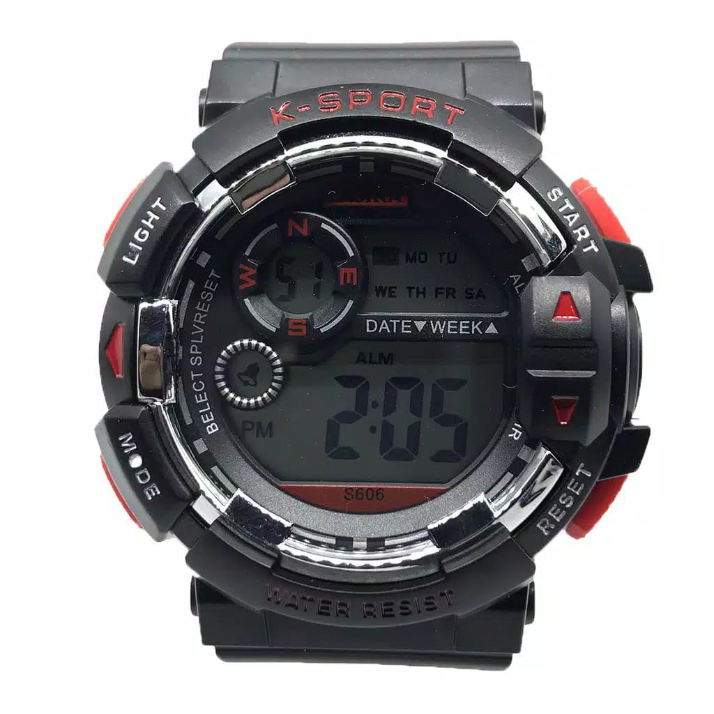 (COD)Jam Tangan Pria Sporty Anti Air Lasika Original LSK-606