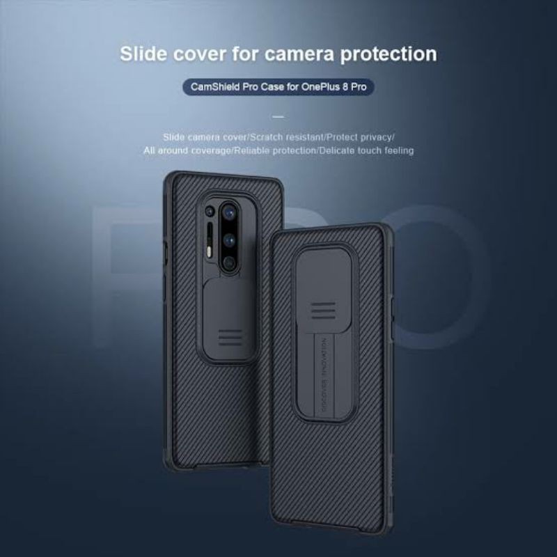 Hardcase Nillkin Camshield case Oneplus 8 pro