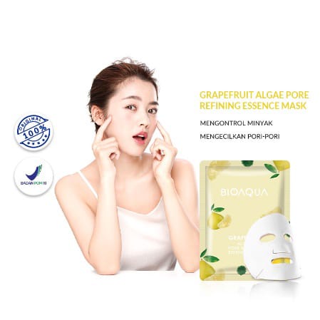 BIOAQUA ESSENCE MASK ECTRACT FRUIT AND VEGETABLE