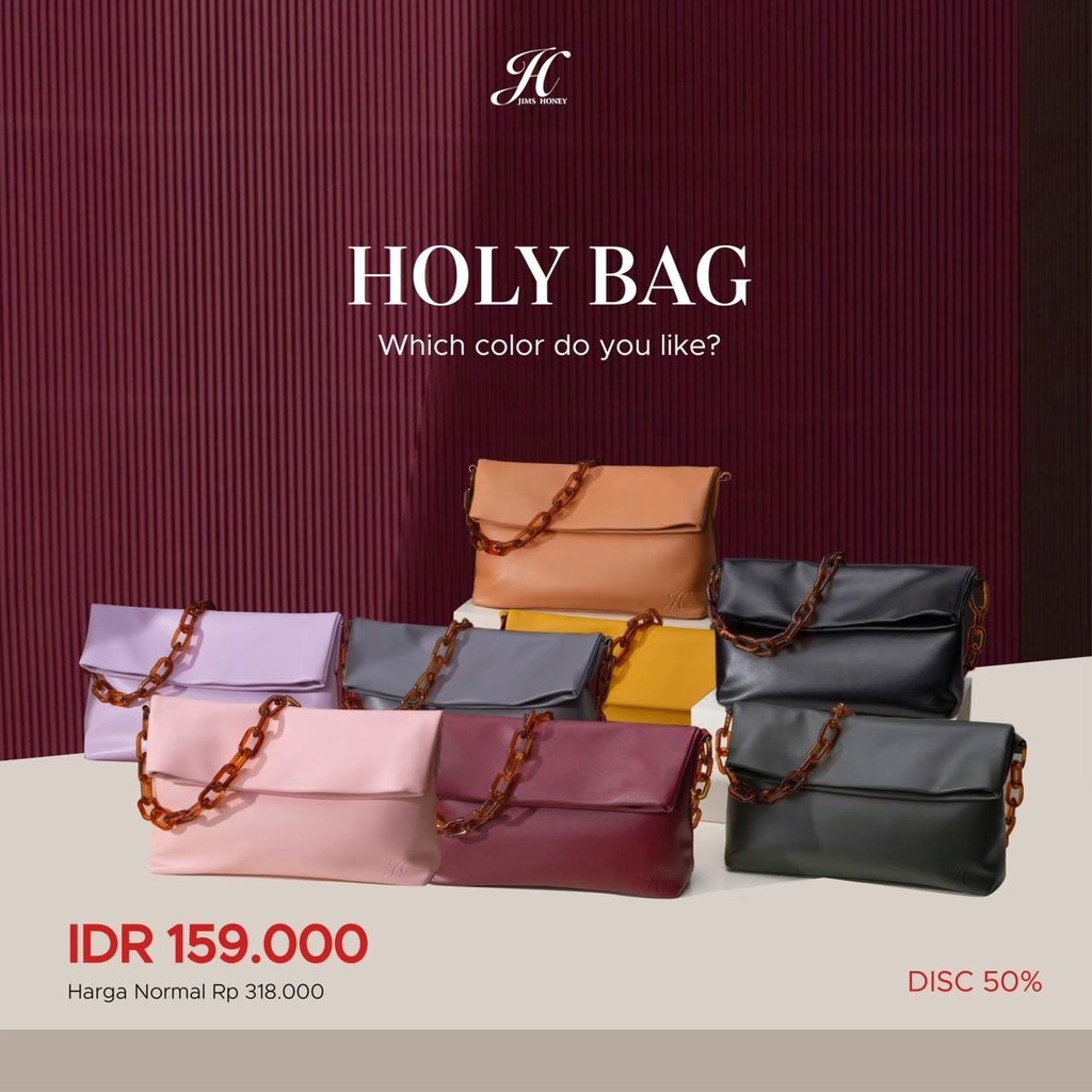 TAS SELEMPANG WANITA HOLY MINI BAG ORI BY JIMS HONEY