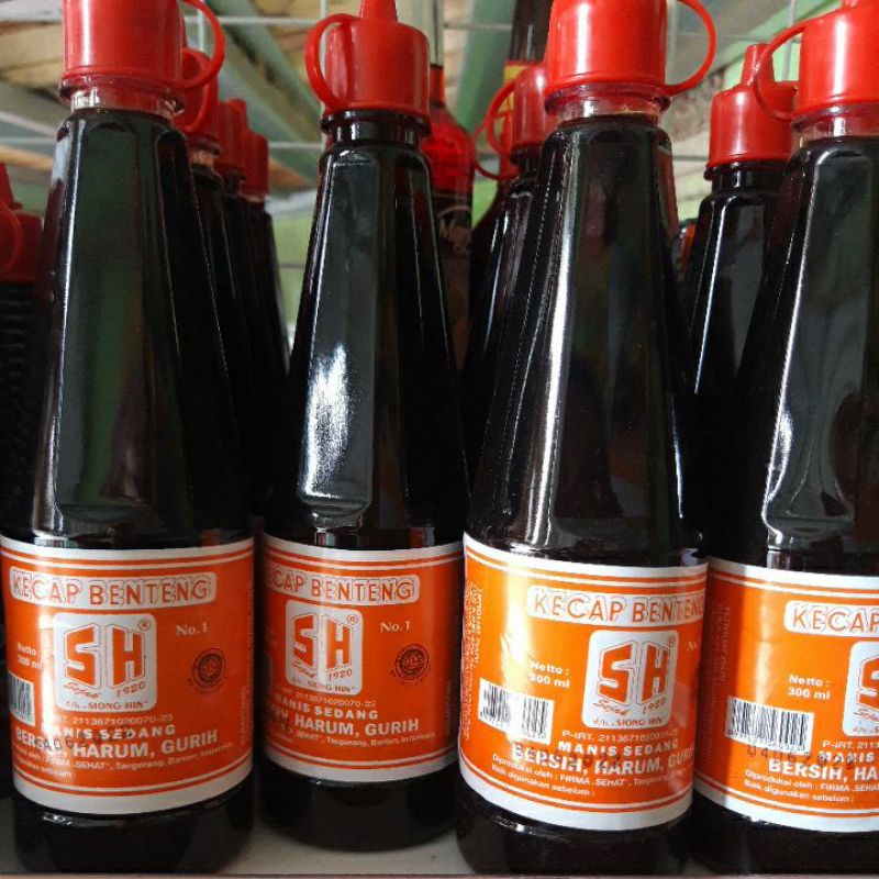 

Kecap Botol SH 300 Ml
