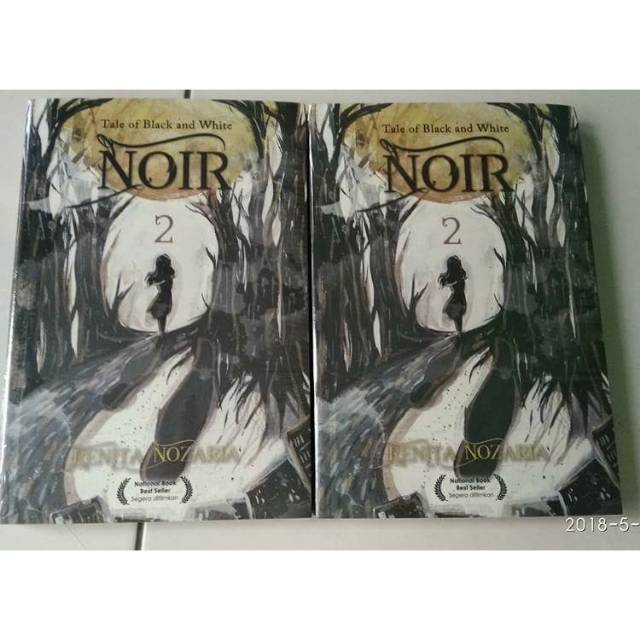 NOIR #2 BY RENITA NOZARIA