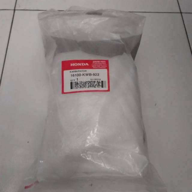 Karburator Honda Blade 110 HGP AHM Part 16100 KWB 922