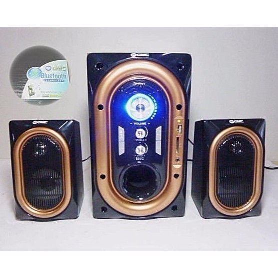 SPEAKER MULTIMEDIA GMC 886C / 886 C BLUETOOTH