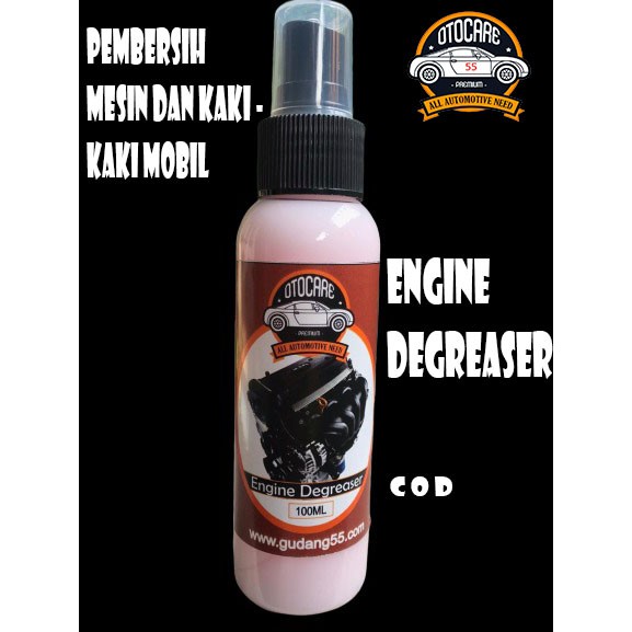 Pembersih Mesin Mobil /  Kerak blok ruang mesin/ bekas /oli/selang/kap/pintu/trim/mobil/motor