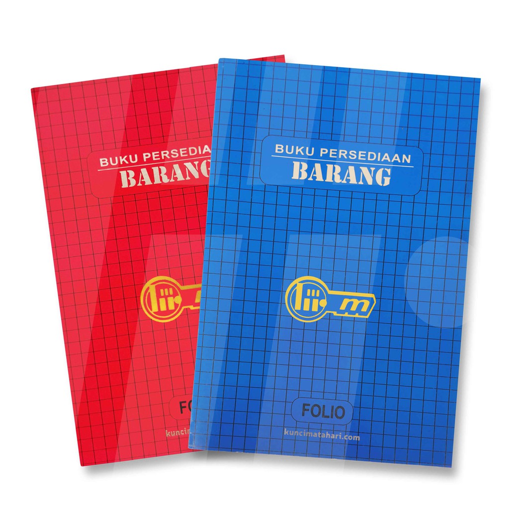 BUKU PERSEDIAAN BARANG FOLIO / BUKU STOK BARANG BESAR | Shopee Indonesia