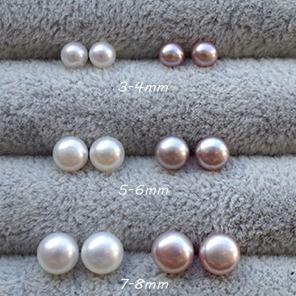 Mxbeauty Anting-Anting Dengan Mutiara Imitasi Model Korea / Retro Untuk Wanita