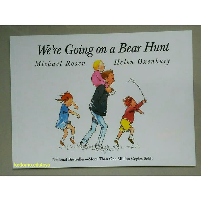 We're Going On A Bear Hunt-Buku Import Anak Buku Cerita Anak BKIL_1066