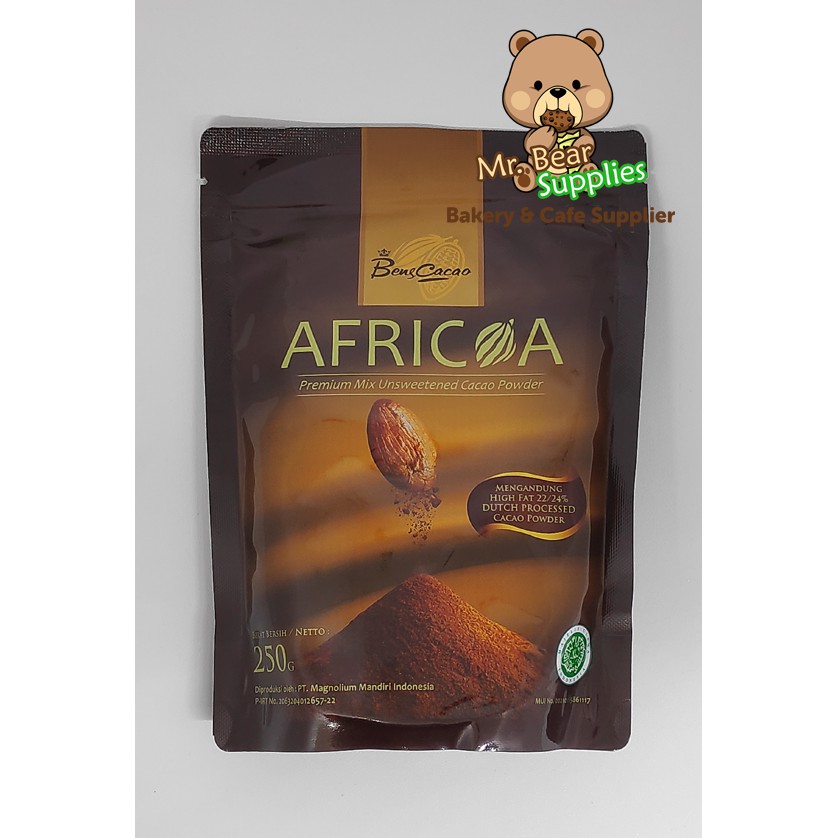 

BensCacao Africoa 250 g