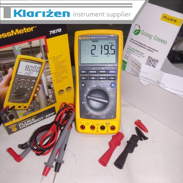 Process Meter Fluke 787B